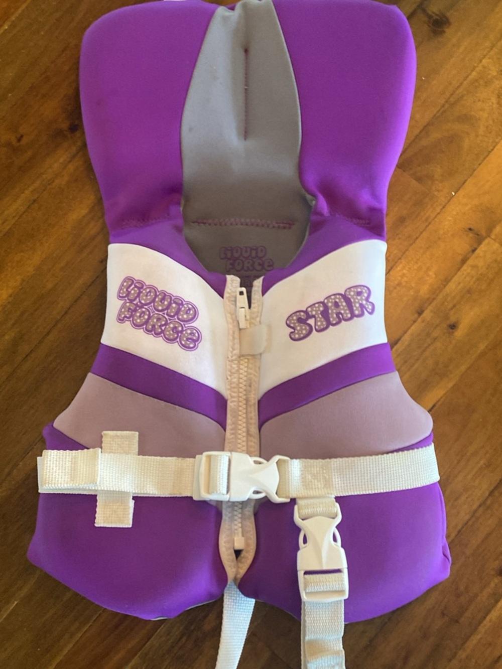 Liquid Force Star Purple Kids Life Jacket